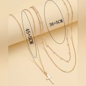 Jewelry | 14k Gold Filled Layering Pearl Necklace | Poshmark